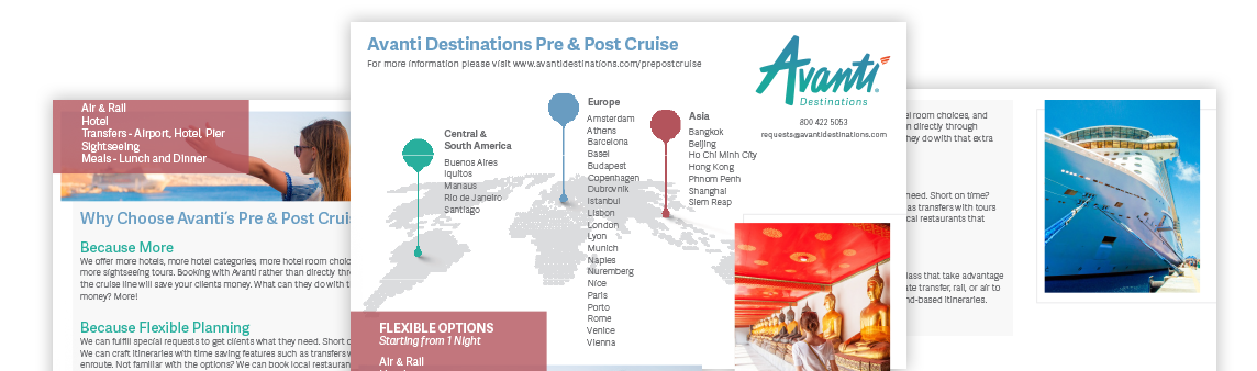 Pre & Post Cruise Flyer