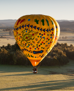Ballooning with Vineyard Champagne Breakfast
